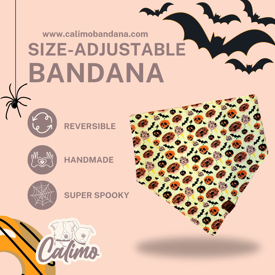 Tricky Treats Snap-On Pet Bandana