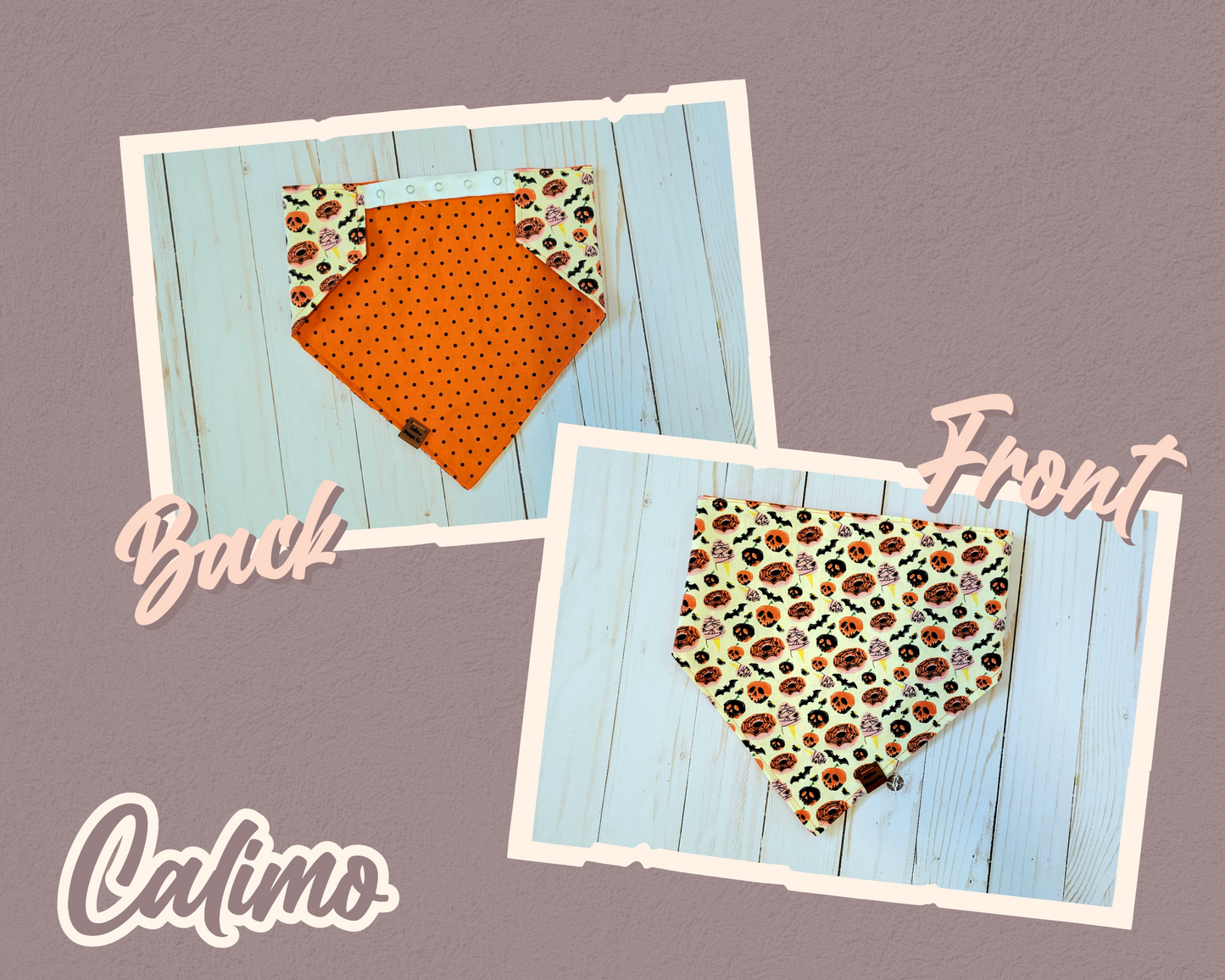 Tricky Treats Snap-On Pet Bandana