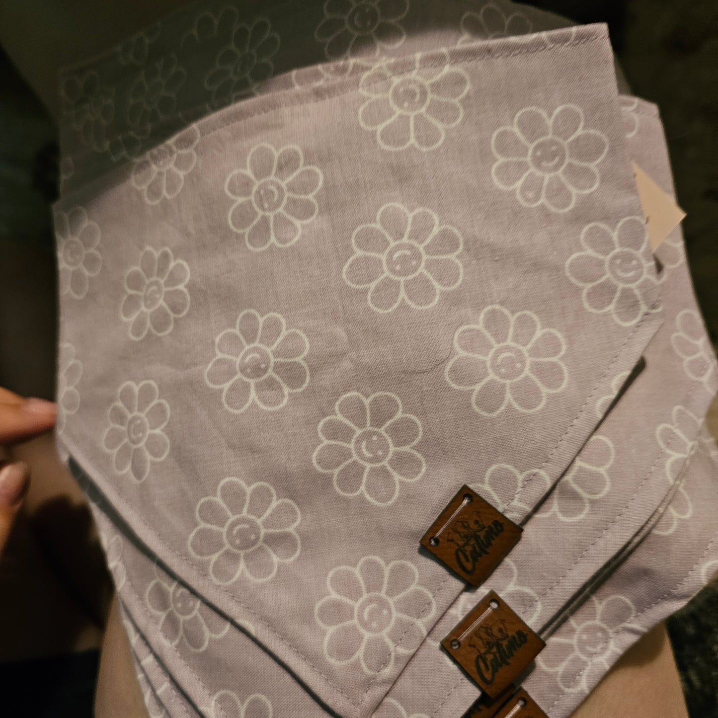 Daisy Dream Snap On Pet Bandana