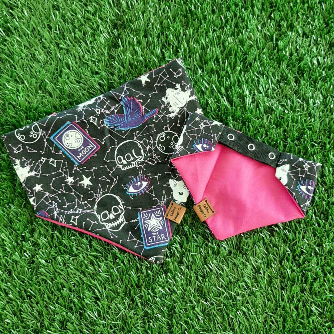 Make Your Own Magic Snap On Pet Bandana