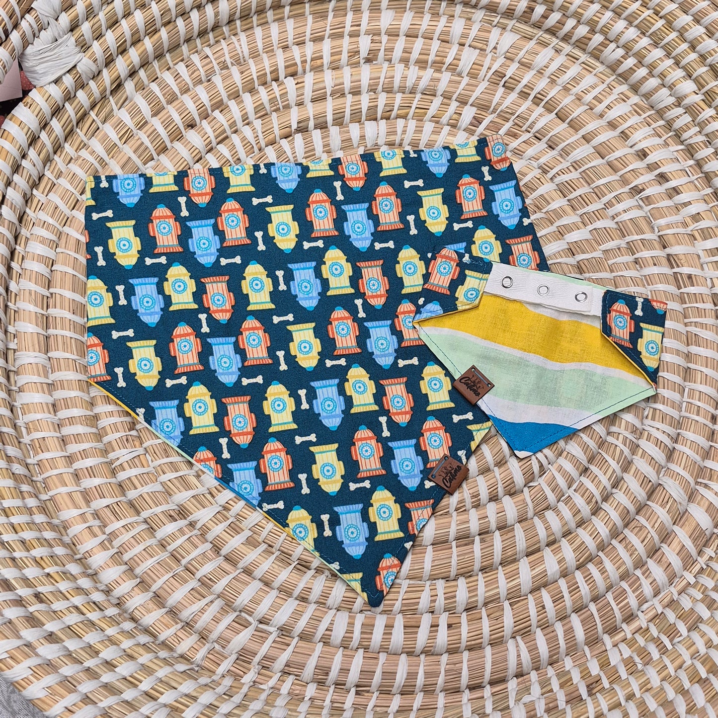 Water Works Snap On Pet Bandana