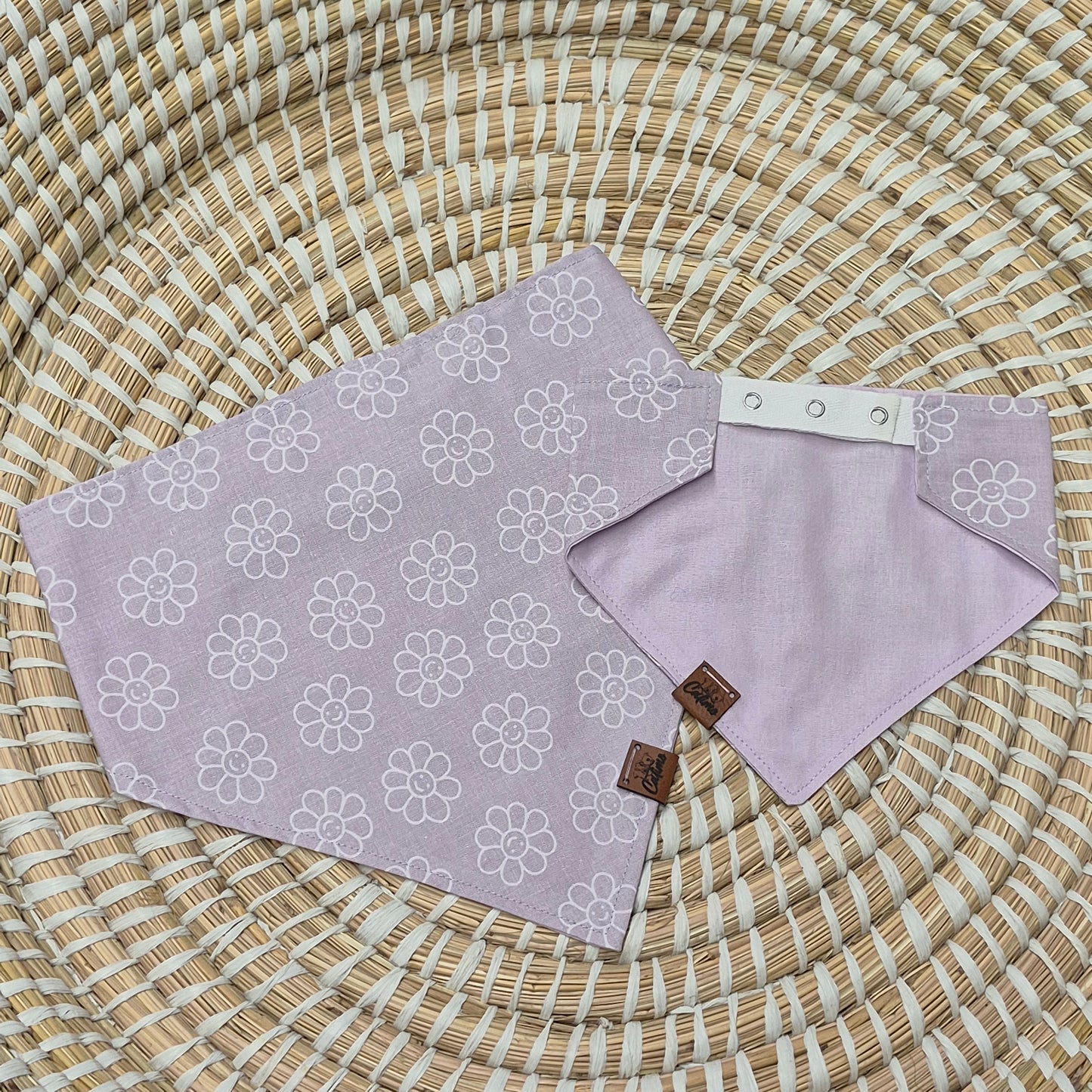 Daisy Dream Snap On Pet Bandana