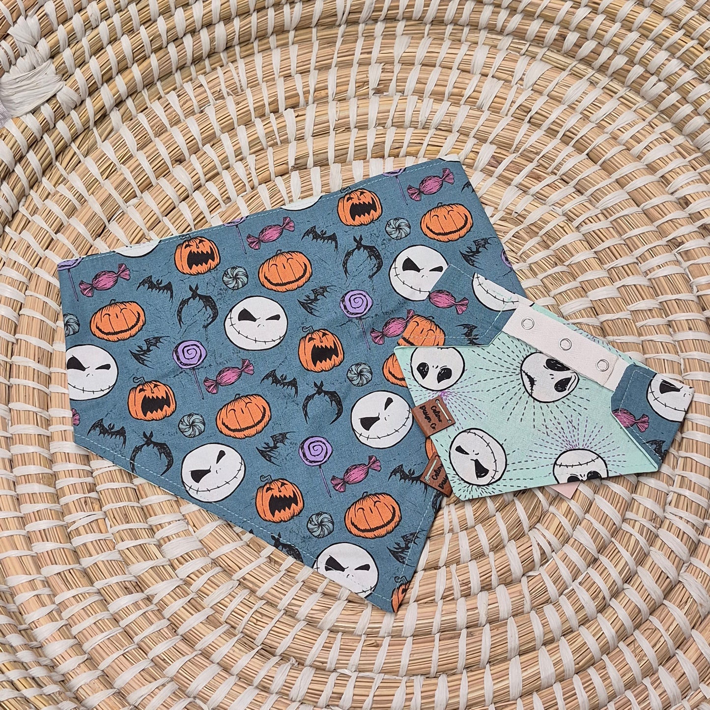 King of the Pumpkin Patch - Snap On Pet Bandana